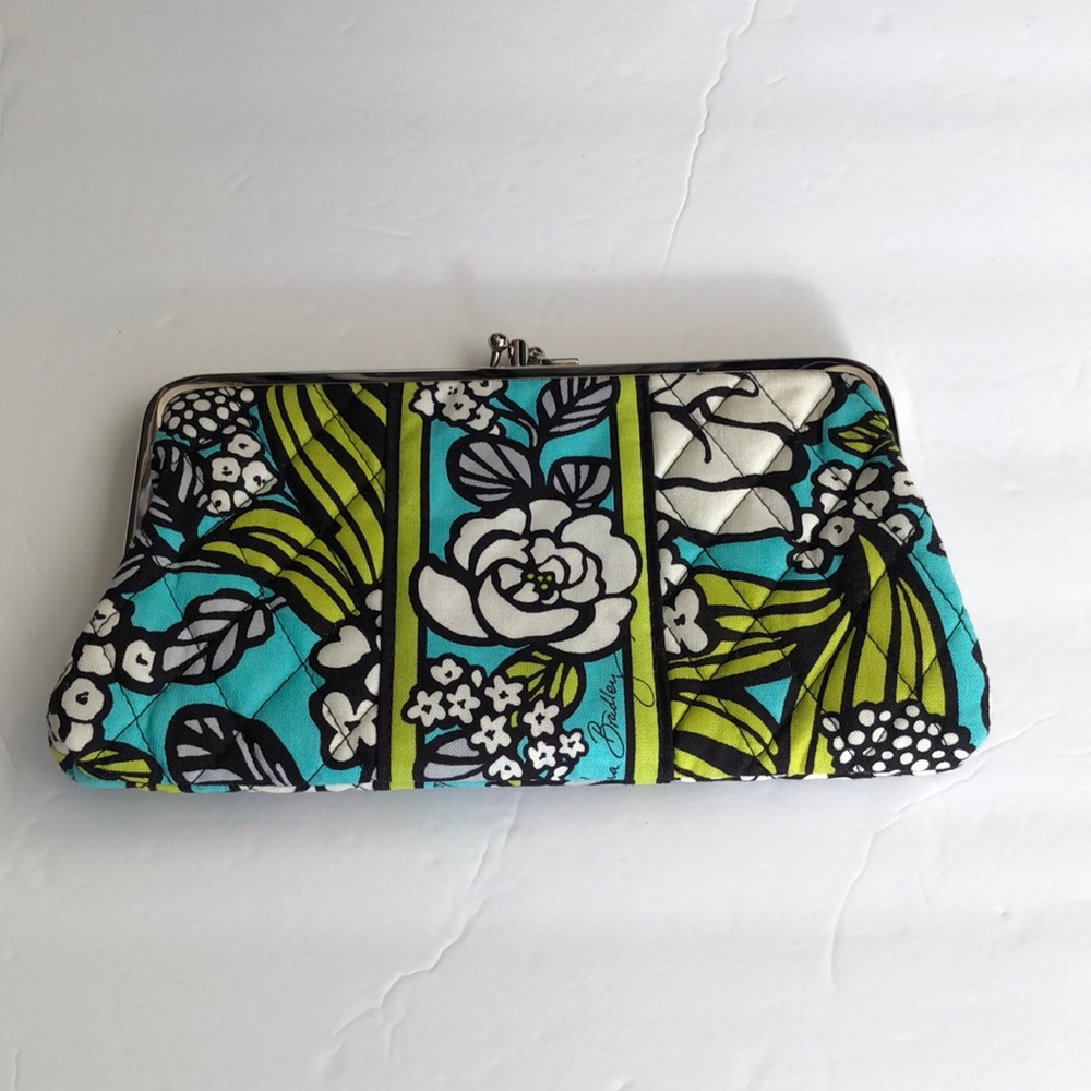 Vera Bradley Floral  Clutch/Wallet